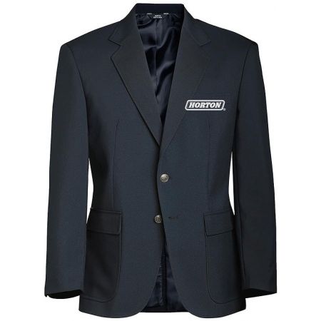 20-3500ED, 34 Short, Navy, Left Chest, Horton. 20-3500ED, 34 Short, Navy, Left Chest, Horton.